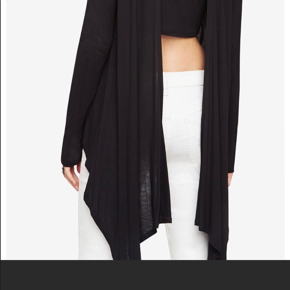 BCBG navy resort wear top